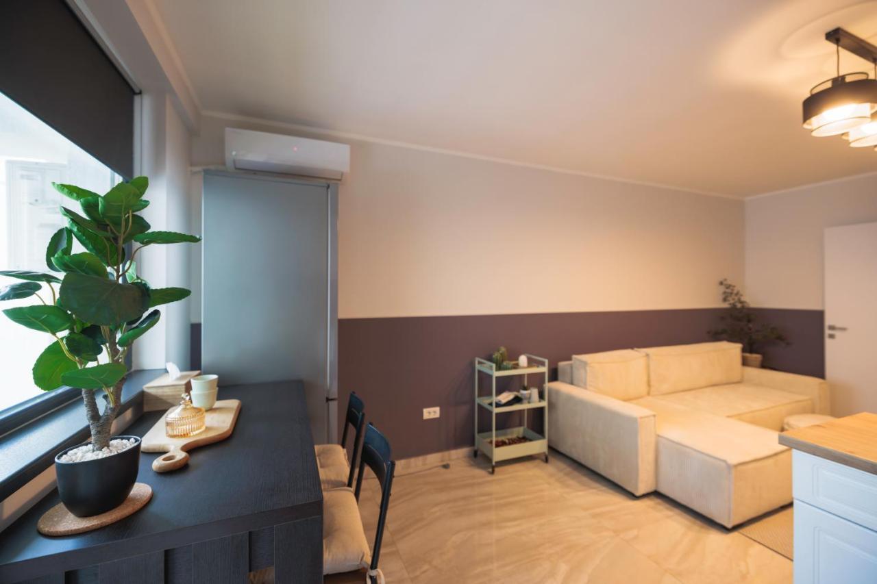 Apartamento Downtown Hidden Garden With Jacuzzi In Bucarest Exterior foto